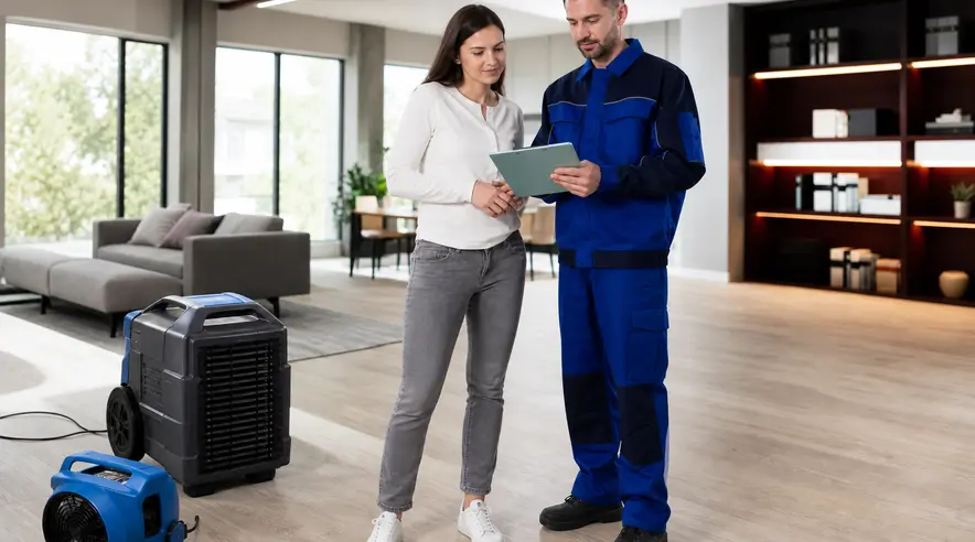 Water damage restoration in Franklin, TN