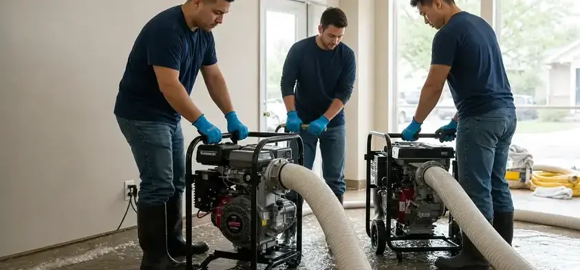Emergency water damage restoration in Franklin, TN by Casey Water Damage Restoration