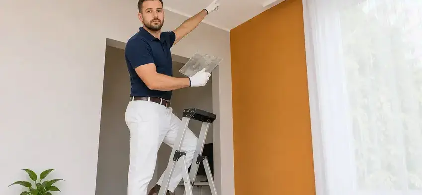 Roof leak water damage in Franklin, TN by Casey Water Damage Restoration