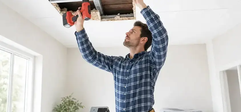 Water damage repair in Franklin, TN by Casey Water Damage Restoration