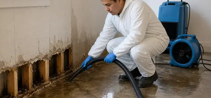 Water mitigation in Franklin, TN by Casey Water Damage Restoration
