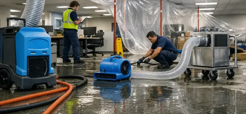 Commercial water damage restoration in Franklin, TN by Casey Water Damage Restoration