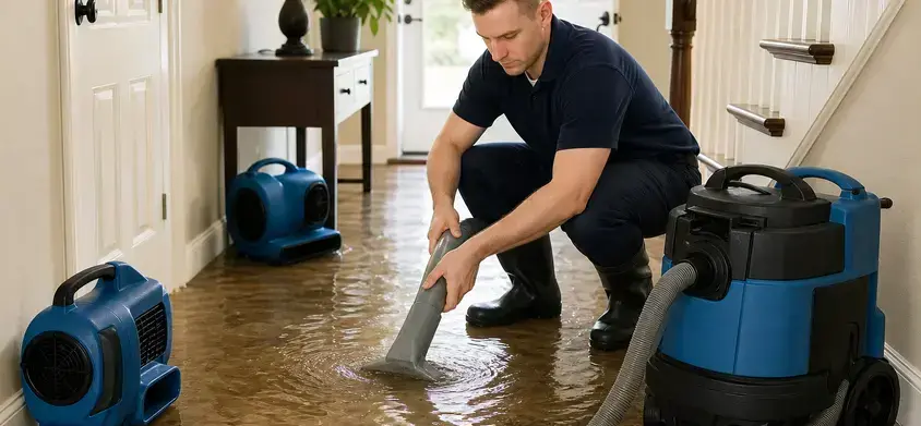Flood damage restoration in Franklin, TN by Casey Water Damage Restoration